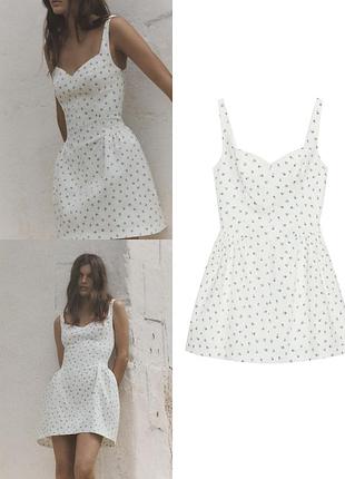 Zara коротка сукня