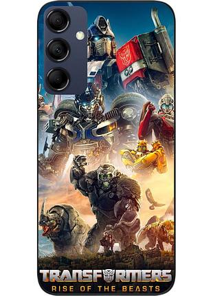Силіконовий чохол epik для samsung galaxy m14 5g з картинкою трансформери