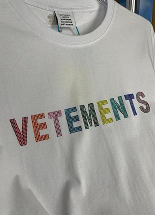 Футболка vetements 3