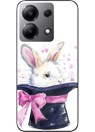 Чехол силиконовый epik для xiaomi redmi note 13 4g с картинкой кролик