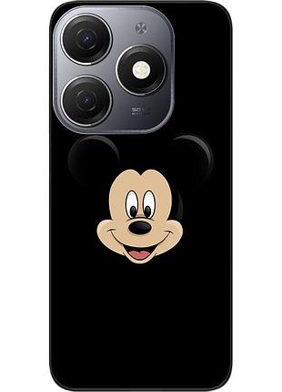 Силіконовий чохол epik для tecno spark 20 (kj5n) з картинкою мікі