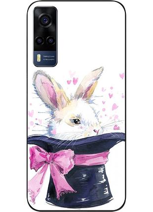 Чохол силіконовий epik для vivo y53s з картинкою кролик