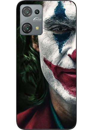 Силиконовый чехол epik для oscal c30 pro с картинкой джокер