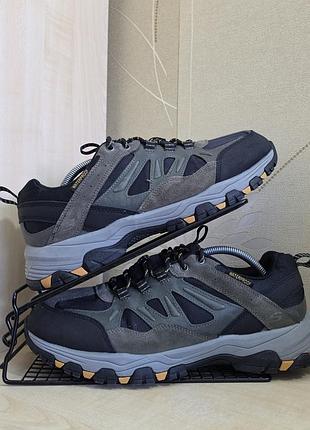Мужские кроссовки skechers outdoor waterproof размер 45