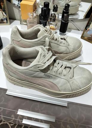 Фірмові жіночі кросівки puma karmen