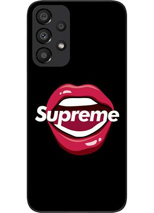 Оригинальный чехол для samsung a33 5g galaxy a336b с картинкой губы