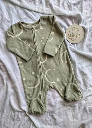 Флісовий чоловічок для немовлят 🧸🩵🩷