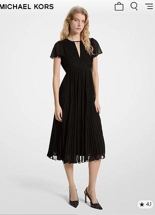 Платье плиссе michael kors 3