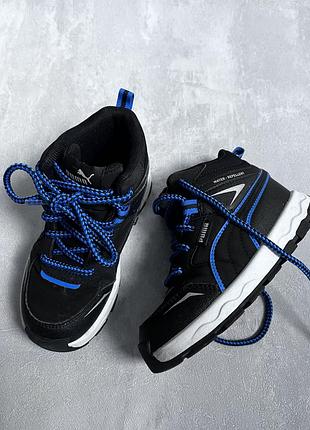 Детские демисезонные кроссовки puma