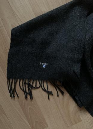 Шарф barbour 3