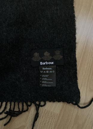 Шарф barbour 5
