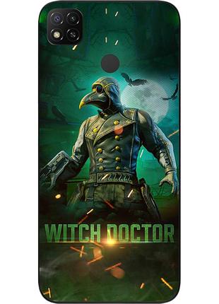 Чохол силіконовий epik для xiaomi redmi 9c з картинкою call of duty witch doctor доктор