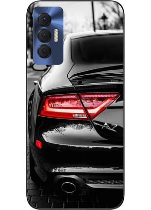 Силіконовий чохол для tecno spark 8p з картинкою