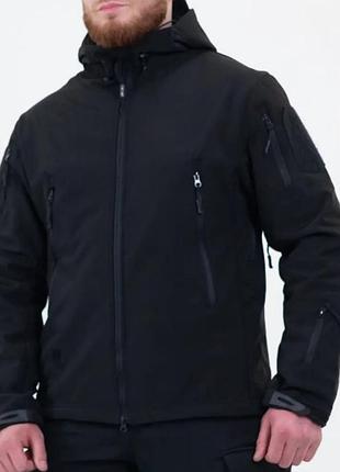 Тактическая куртка softshell