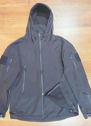 Тактическая куртка softshell 2