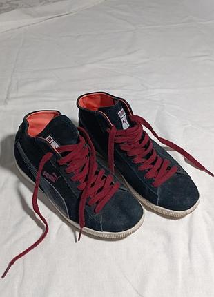 Кеды puma,унисекс. размер 39, замш