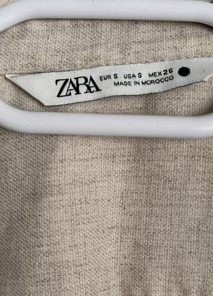 Льняна рубашка\блуза zara