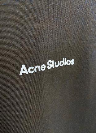 Футболка acne studios 4