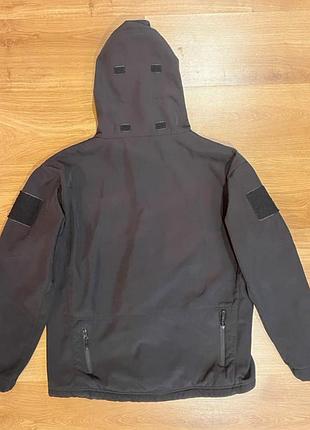 Тактическая куртка softshell 9