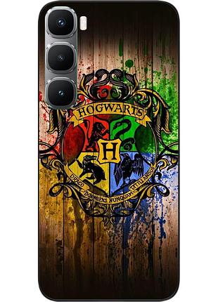 Силіконовий чохол epik для infinix hot 60 pro plus (x6886) з принтом герб хогвартс на дереві