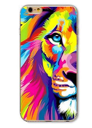 Яркие оригинальные чехлы для iphone 6 / 6s с рисунком телефон 4