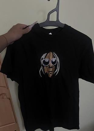 Kurt cobain nirvana футболка 4