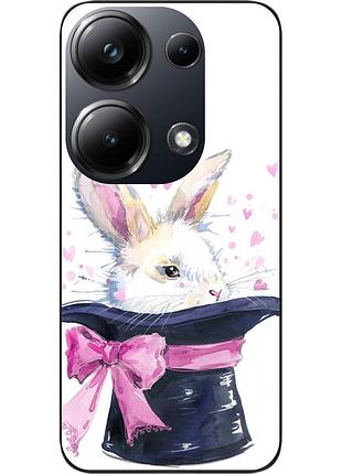 Чохол силіконовий epik для xiaomi poco m6 pro 4g з картинкою кролик