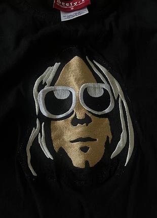 Kurt cobain nirvana футболка 2