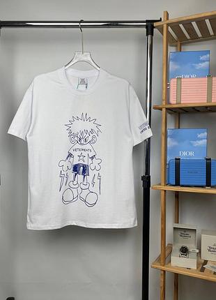 Футболка vetements