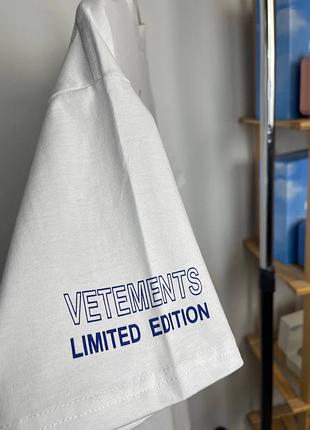 Футболка vetements 5