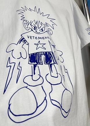 Футболка vetements 4