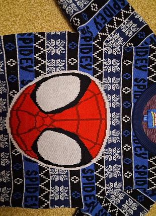 Світер, светр  spidey 5-6 років 2