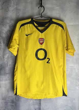 Nike arsenal 2004/2005 футболка/футбольна джерсі