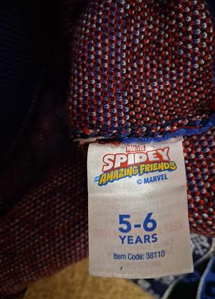Світер, светр  spidey 5-6 років 5