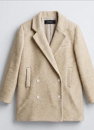 Zara пальто демі розмір l