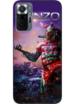Чехол силиконовый epik для xiaomi redmi note 10 pro с картинкой call of duty gunzo гунзо