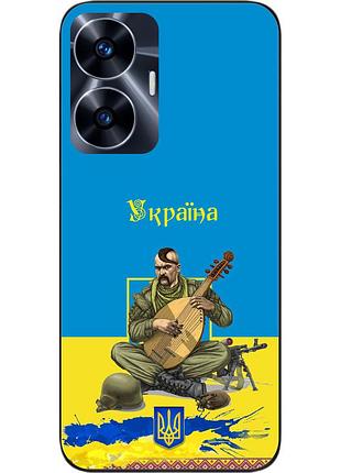 Оригінальний чохол epik для realme c55 з картинкою козак
