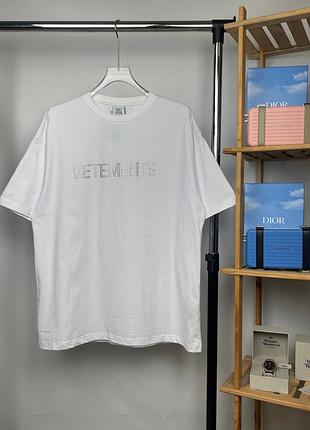 Футболка vetements 2