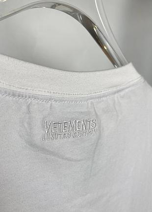 Футболка vetements 4