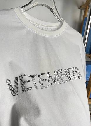 Футболка vetements 3