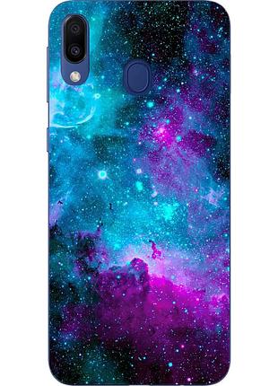 Чехол силиконовый для samsung galaxy a30 2019 a305f с картинкой космос