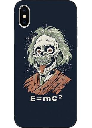 Чохол силіконовий для iphone xs з картинкою формула