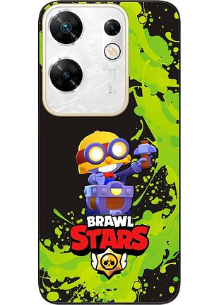 Чохол силіконовий epik для infinix zero 30 4g з картинкою бравл карл