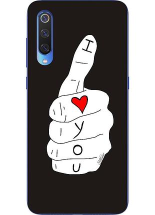 Силіконовий чохол з малюнком для xiaomi mi 9 se like