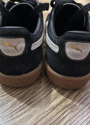 Puma palermo жіночі чорні 2