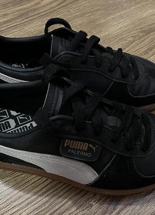 Puma palermo жіночі чорні 8