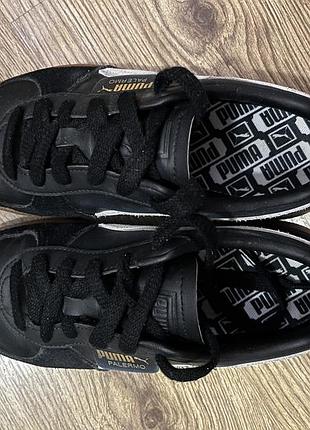 Puma palermo жіночі чорні