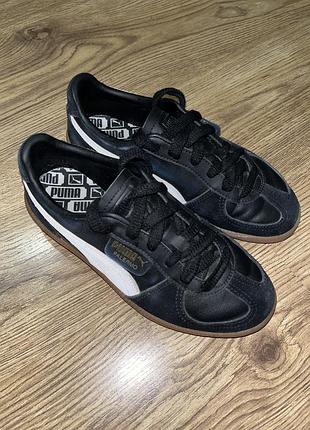 Puma palermo жіночі чорні 3