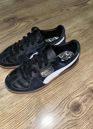 Puma palermo жіночі чорні 6