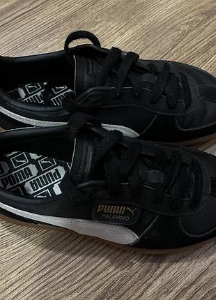 Puma palermo жіночі чорні 7